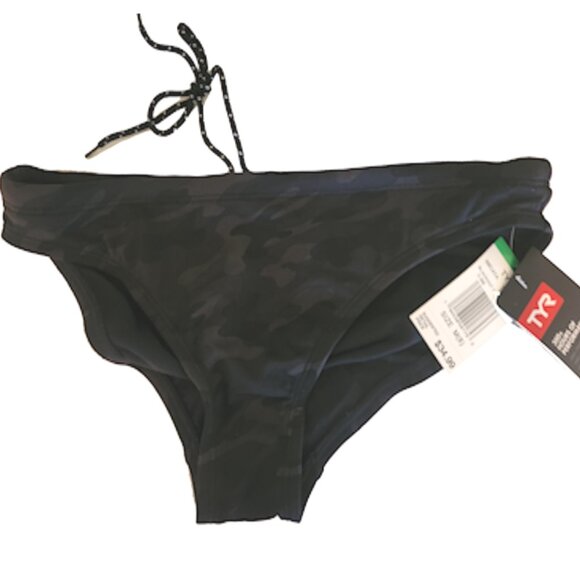 Tyr Blackout Camo Bikini Bottom NWT Medium - Picture 2 of 2